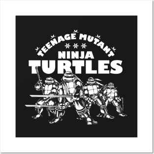 Classic Turtles, 1984 Posters and Art